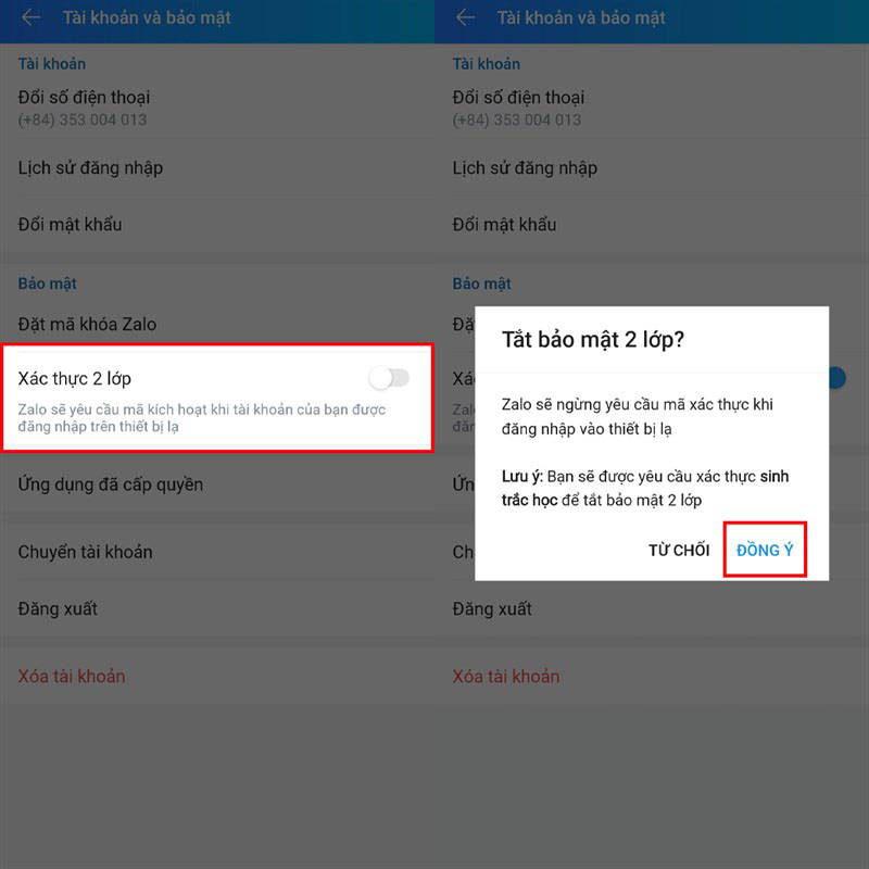 Các Thiết Lập Zalo Cần Kiểm Tra Ngay Để Bảo Vệ Tài Khoản Khỏi Bị Hack