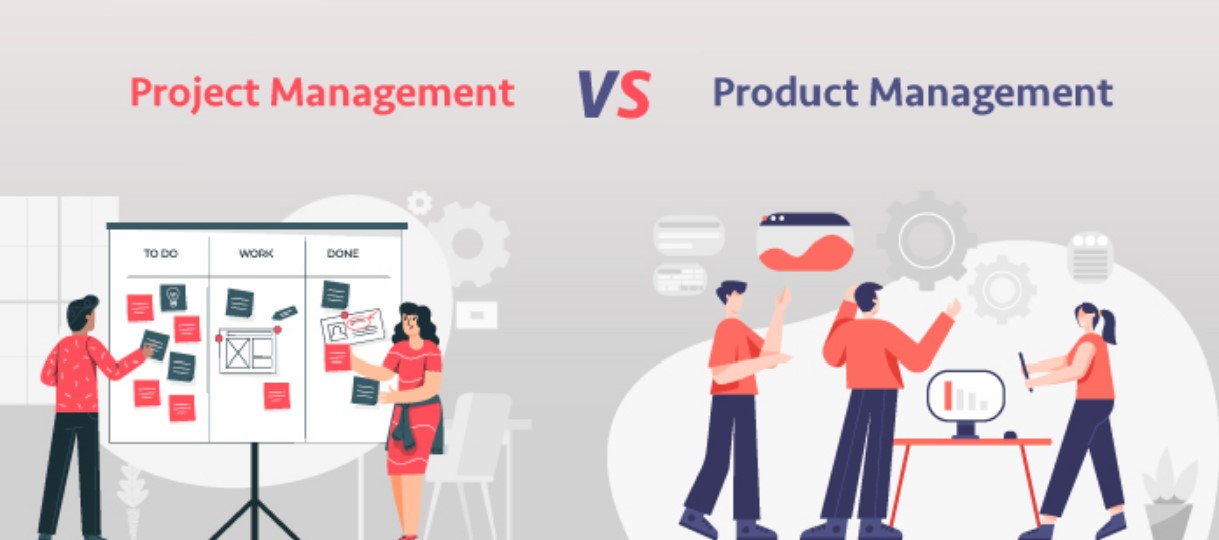 tiêu chí đánh giá của một Product Manager so với một Project Manager