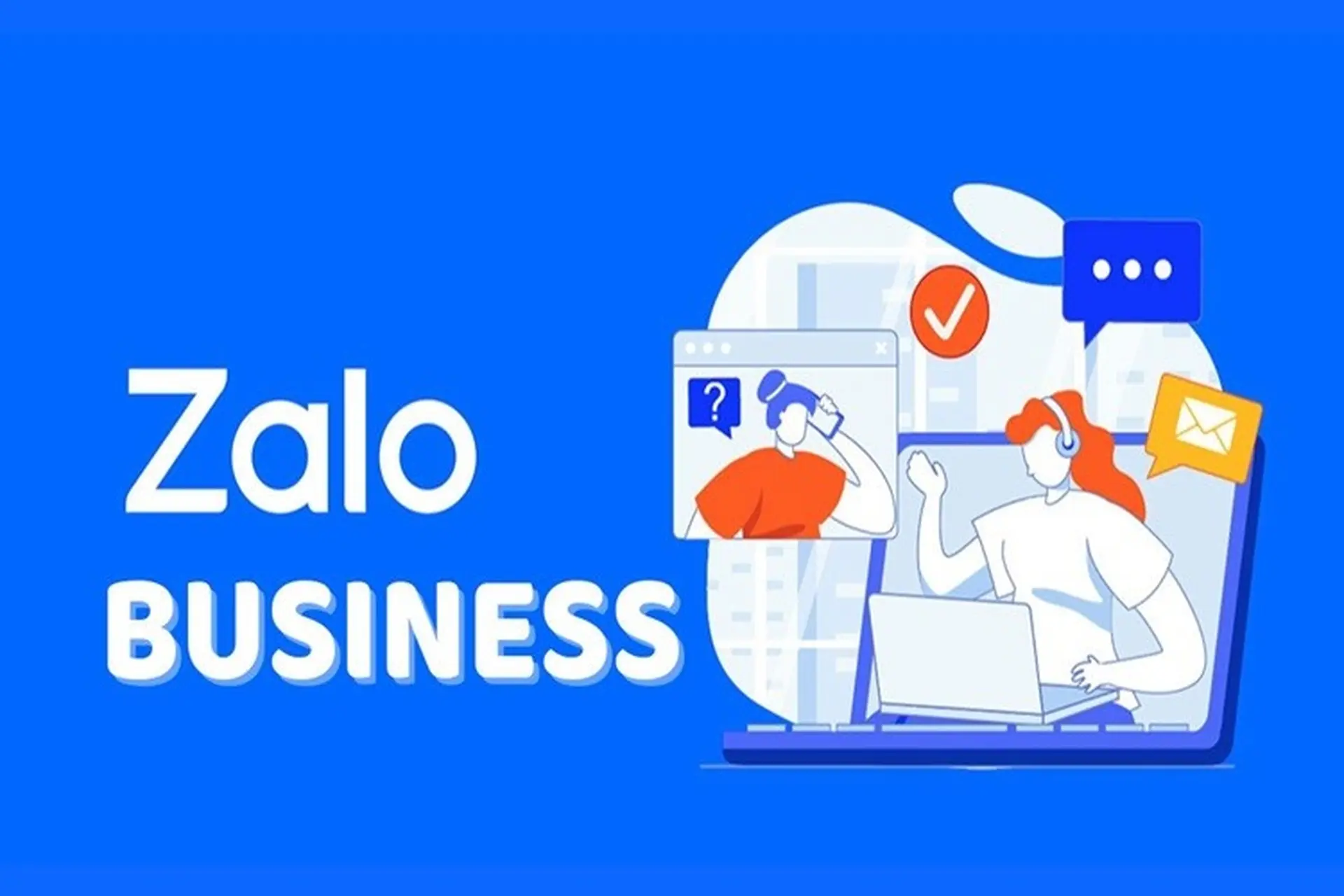 Sử dụng Zalo Business