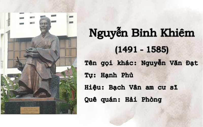  Giá trị lịch sử của tư tưởng Nguyễn Bỉnh Khiêm