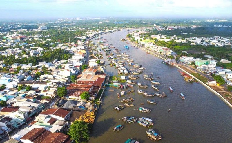 Tái Tạo Sông Ngòi Sinh Thái