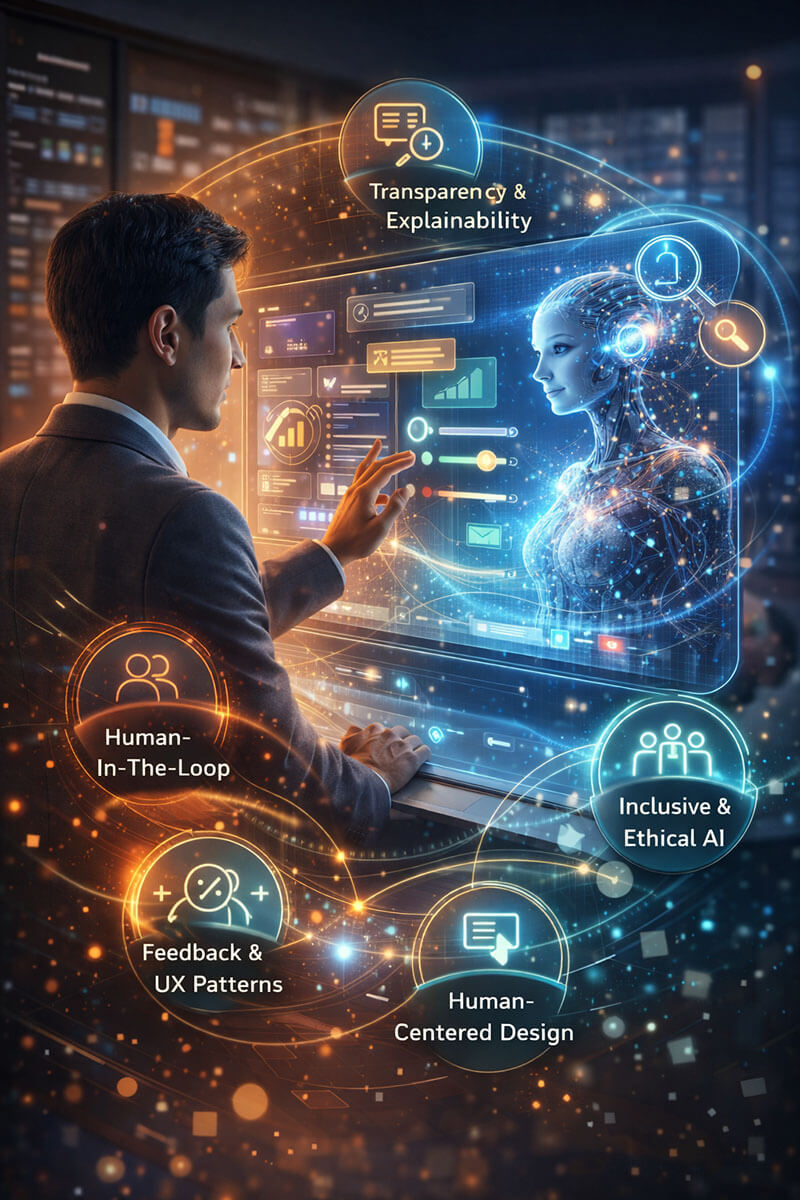 Framework thiết kế Human-AI Interaction cho doanh nghiệp