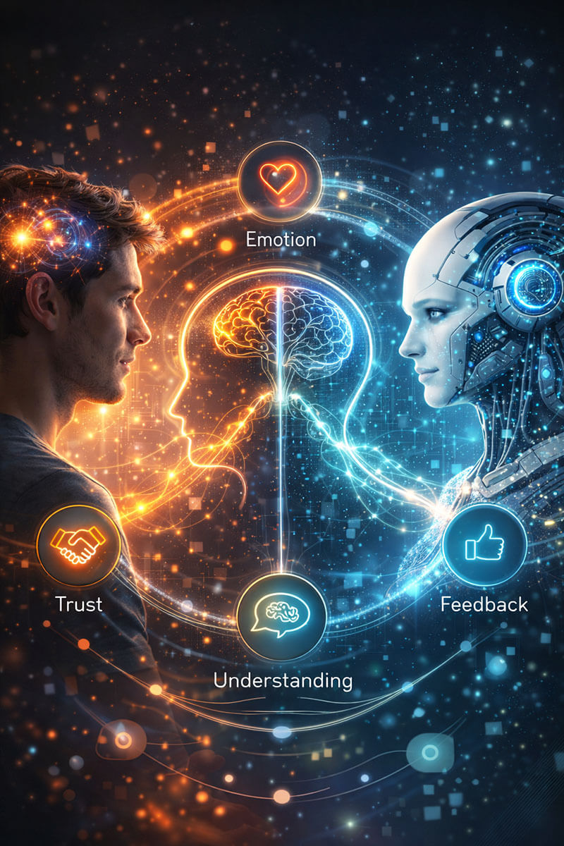 Mô Hình Tâm Lý Tương Tác Người - AI