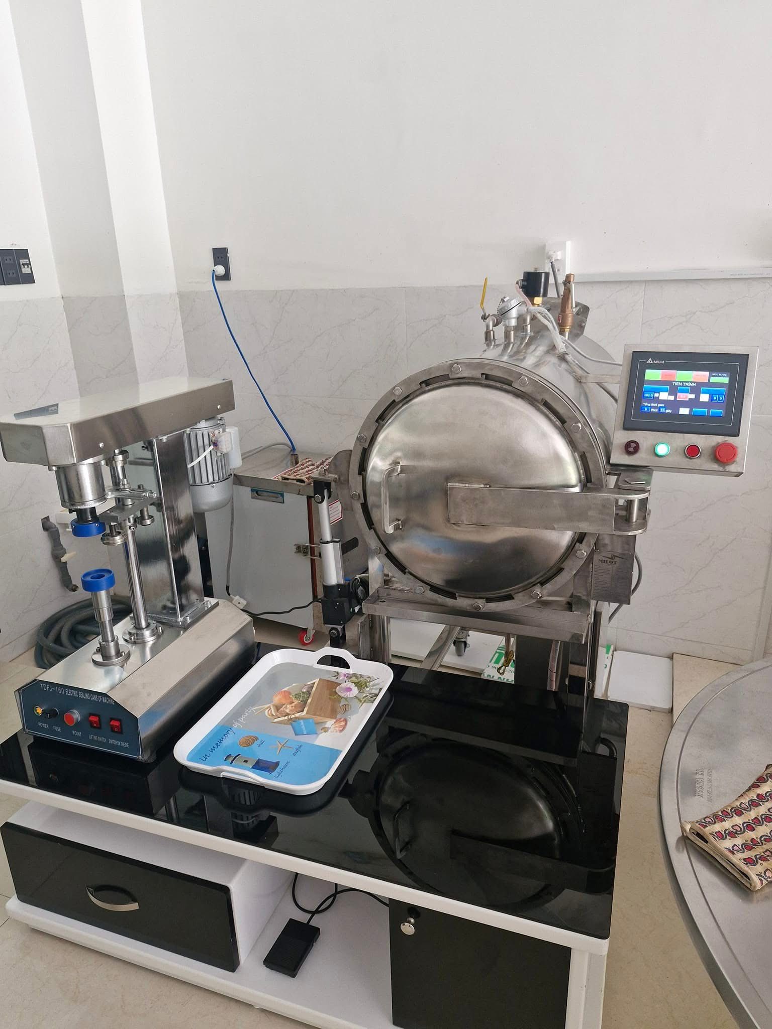 Setup Xưởng Sản Xuất Yến Chưng Sẵn